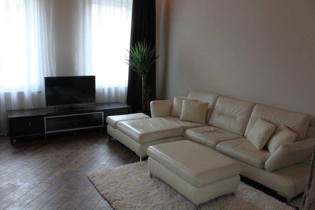 Apartamentai Kauno Centre Kaunas Exterior foto