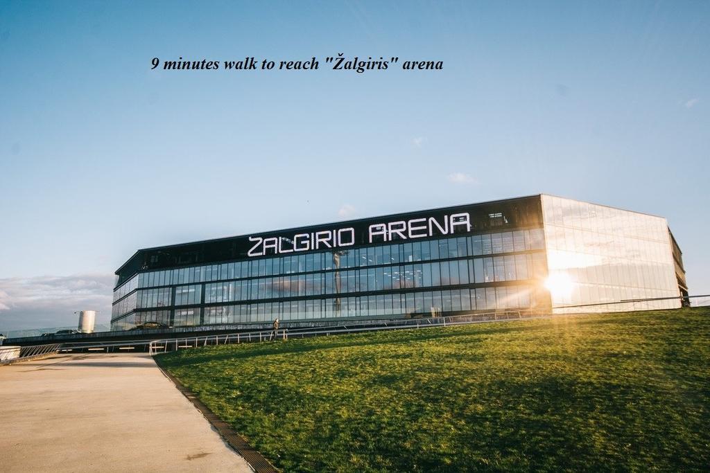 Apartamentai Kauno Centre Kaunas Exterior foto